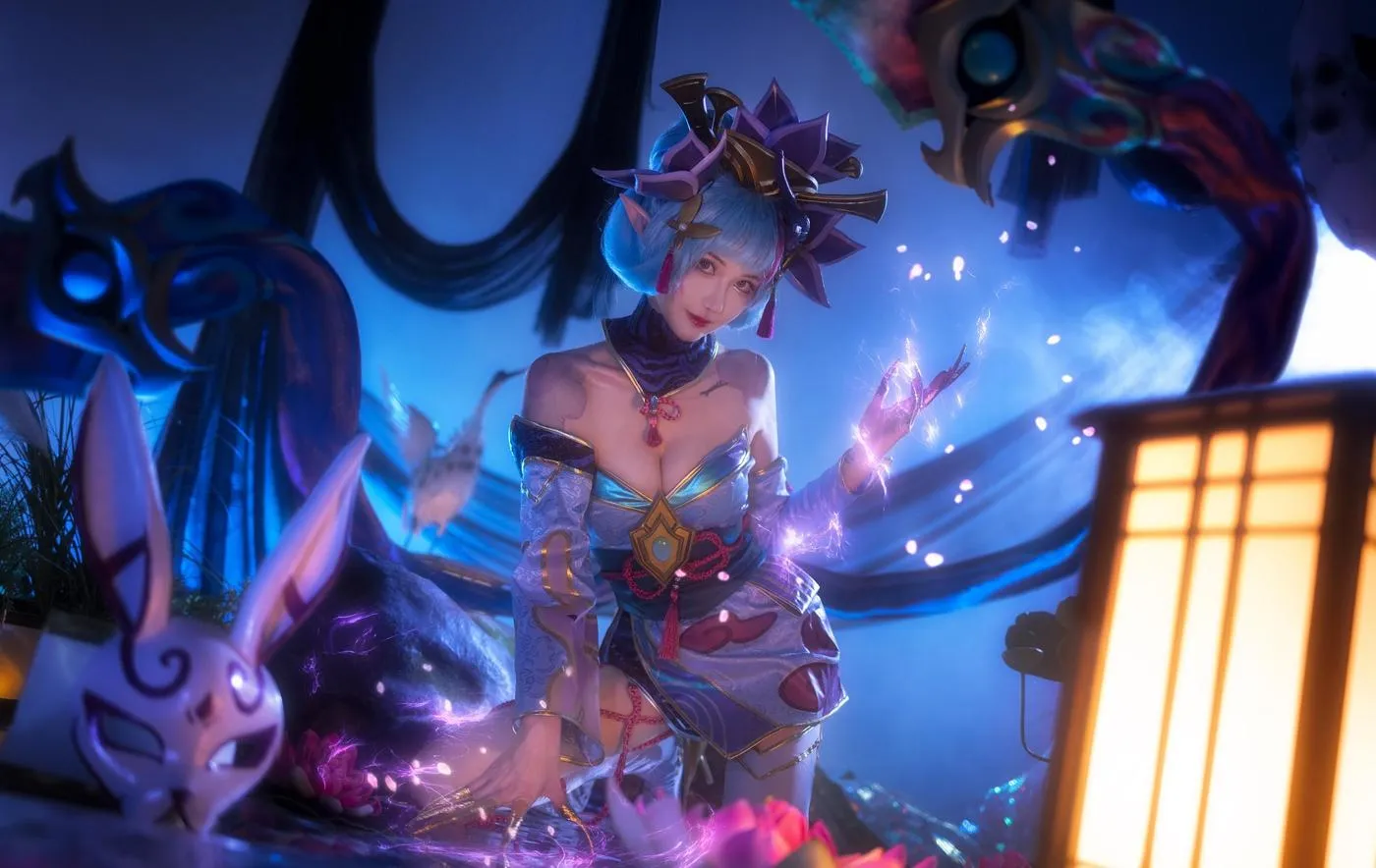 露兒大魔王 – NO.03 伊芙琳 [15P]插图1